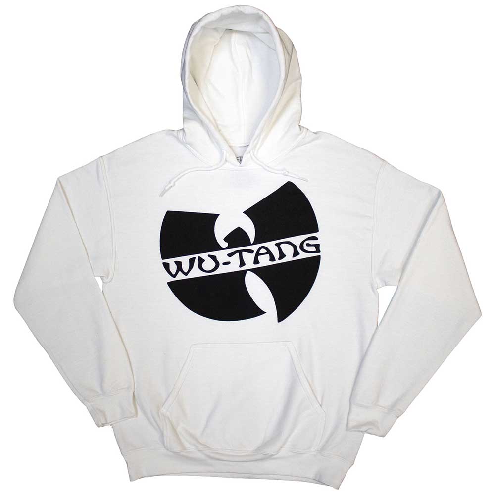 Wu-tang Clan | Slanted Logo Mono - White