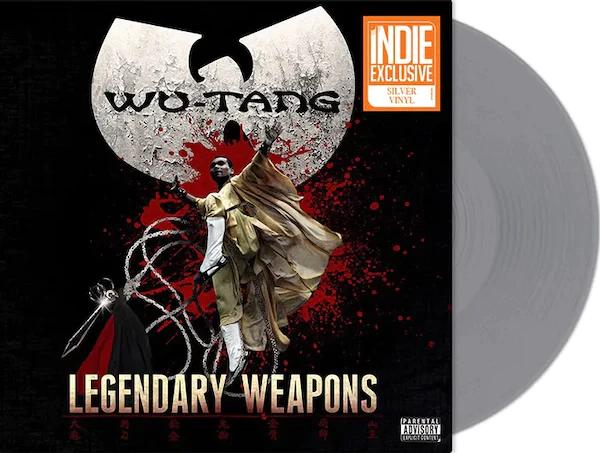 Wu-tang | Legendary Weapons (Indie Exclusive, Colored Vinyl, Silver) - Vinyl