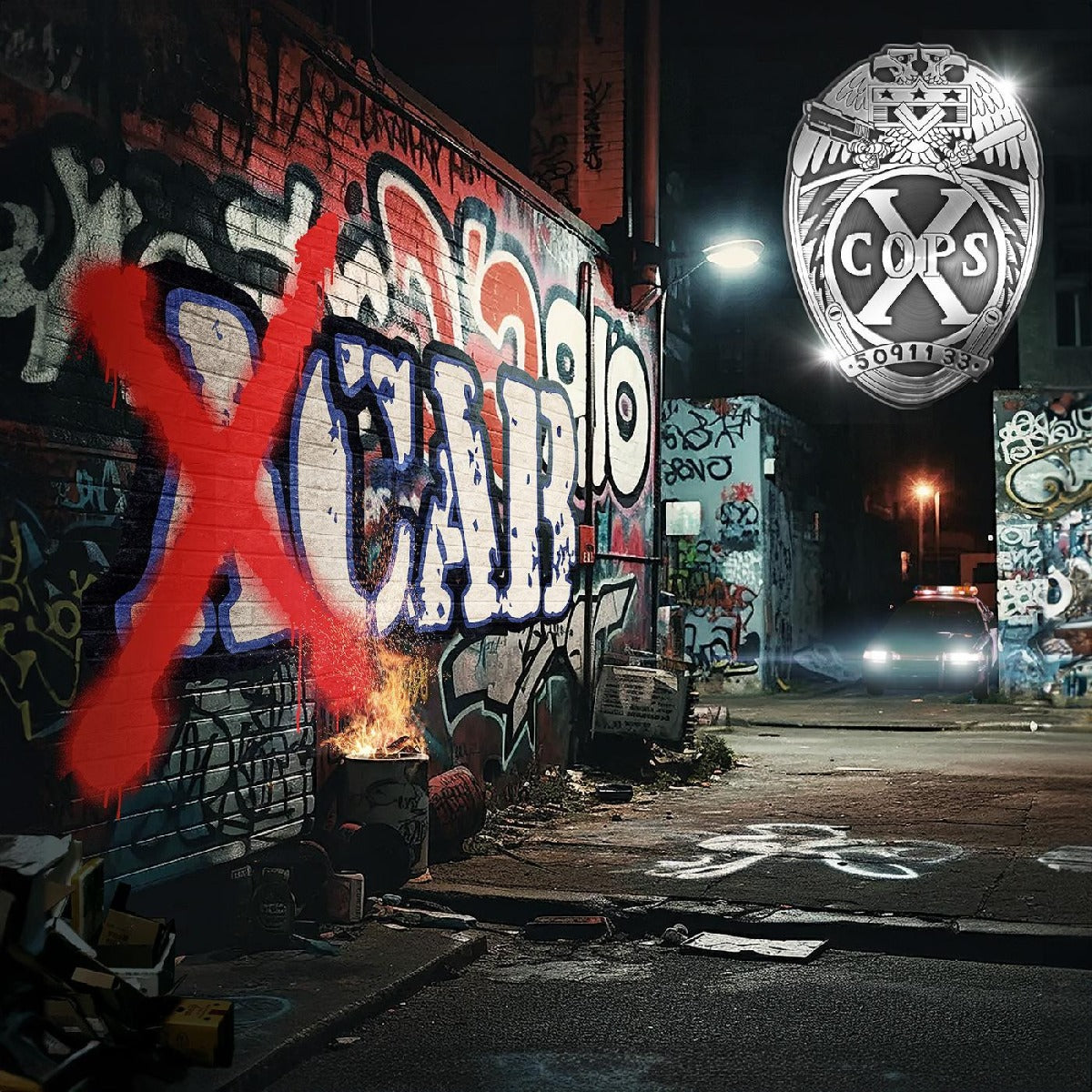 X-Cops | Xcab (Limited Edition) - Vinyl
