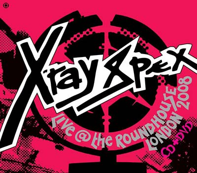 X-Ray Spex | Live @ The Roundhouse London 2008 - CD