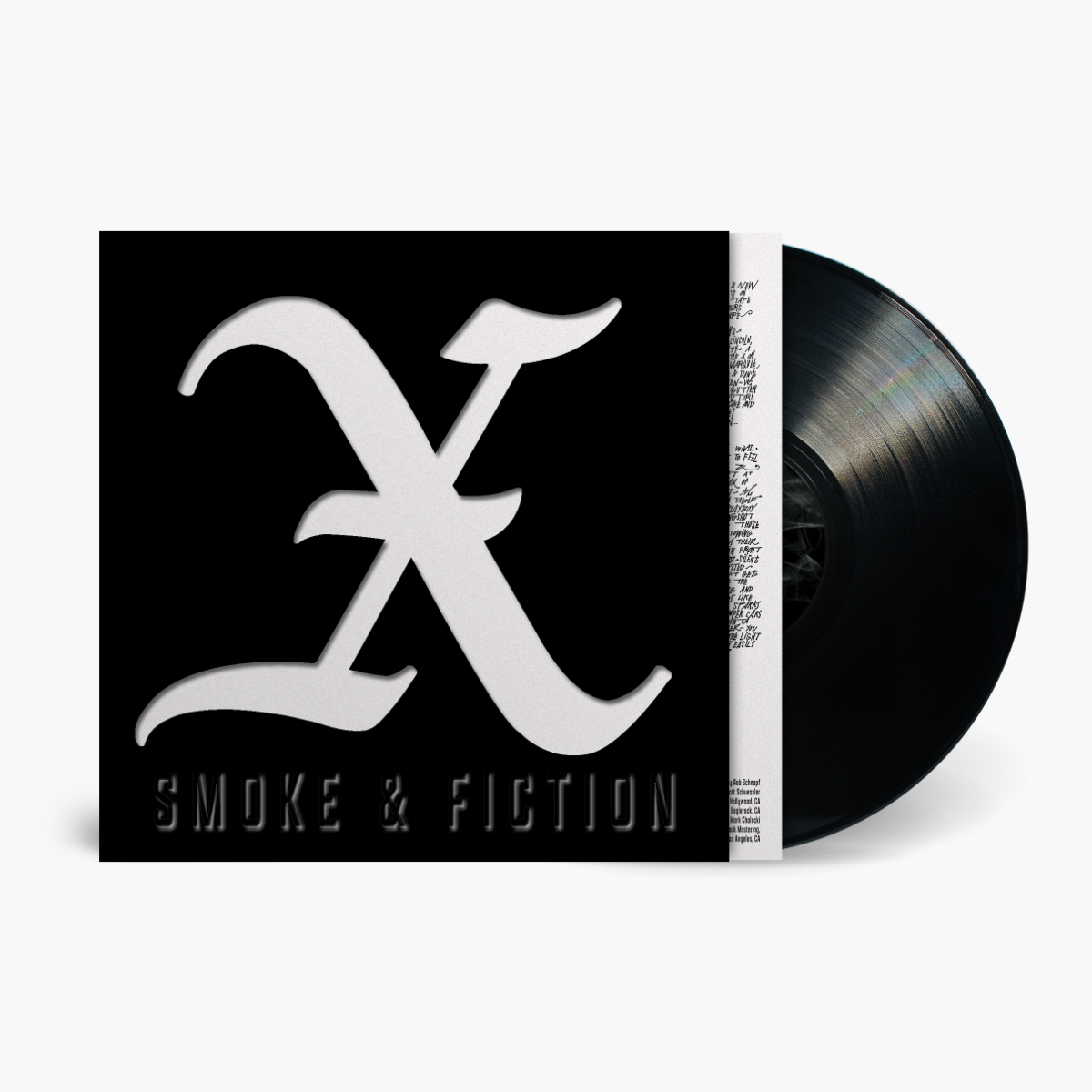 X | Smoke & Fiction - Vinyl