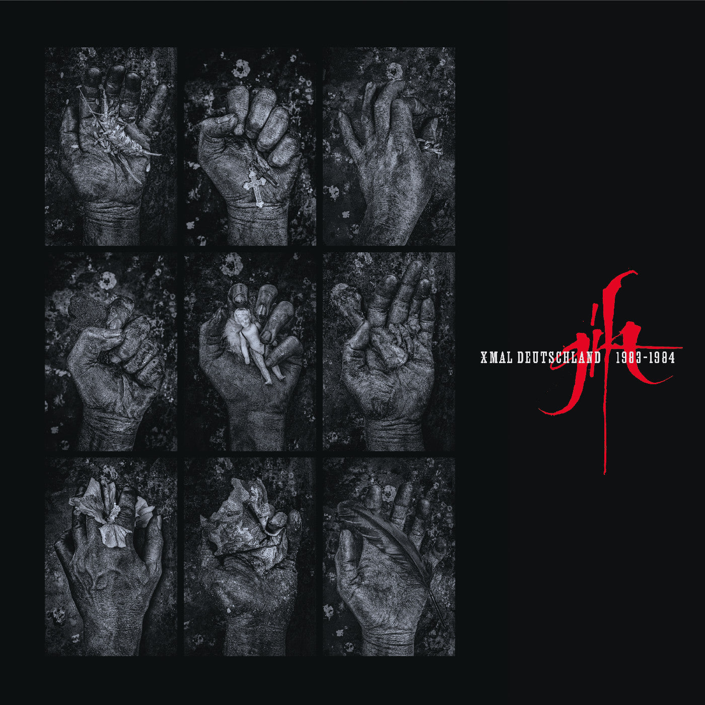 Xmal Deutschland | Gift The 4Ad Years (Deluxe Edition, Clear Red Vinyl) - Vinyl