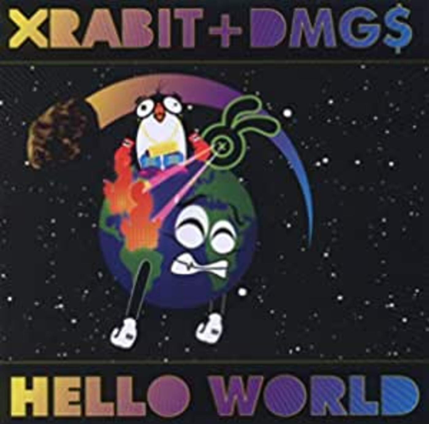 XRABIT + DMG$ | Hello World - CD