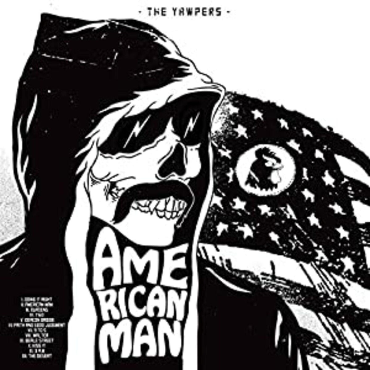 Yawpers | American Man - Vinyl