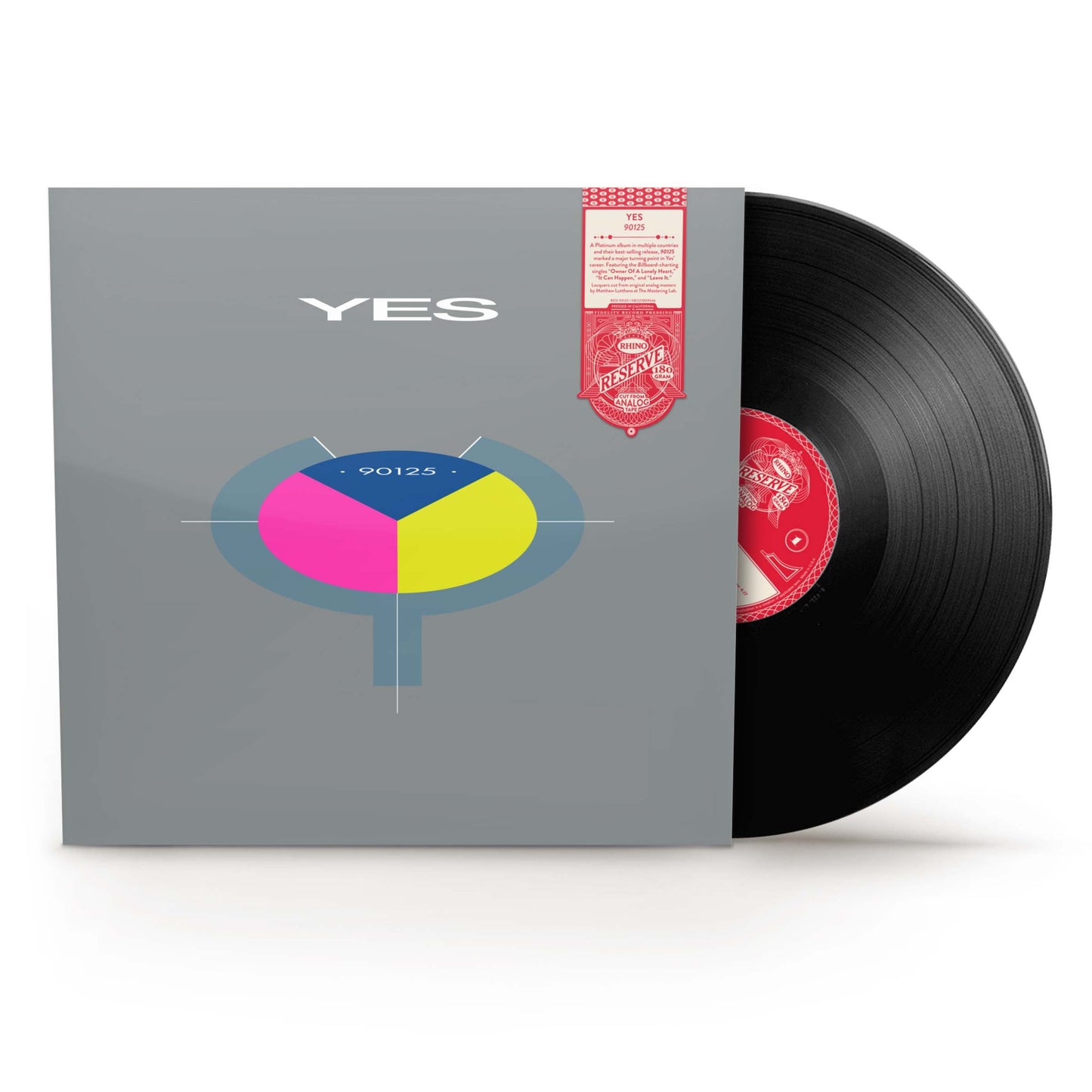 Yes | 90125(Rhino Reserve)(RKTBR25) - Vinyl