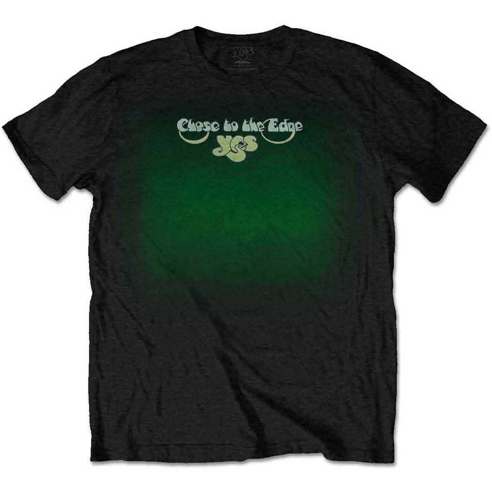 Yes | Close to the Edge - T-Shirt Black