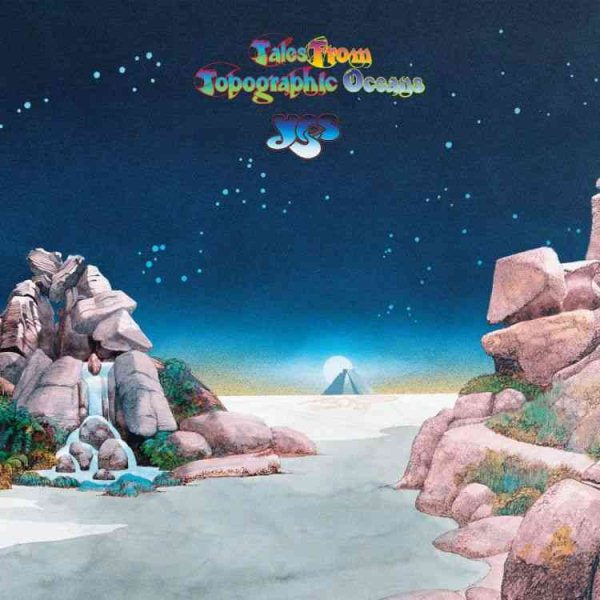 Yes | Tales From Topographic Oceans (180 Gram Vinyl) (2 Lp's) - Vinyl