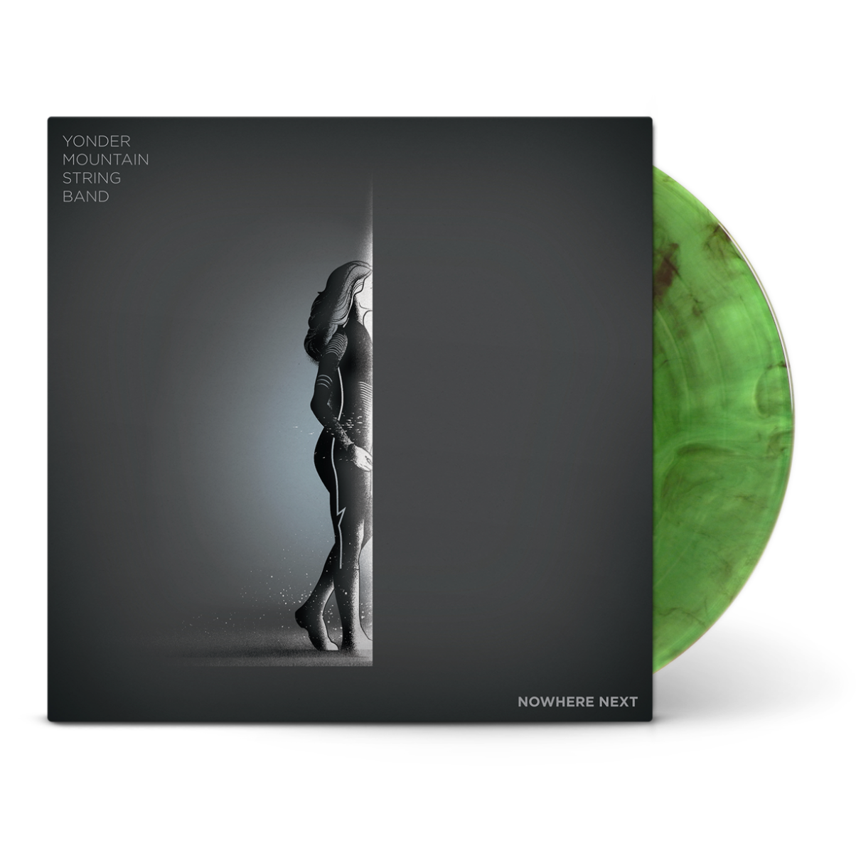Yonder Mountain String Band | Nowhere Next (Green Smoke Colored Vinyl) - Vinyl