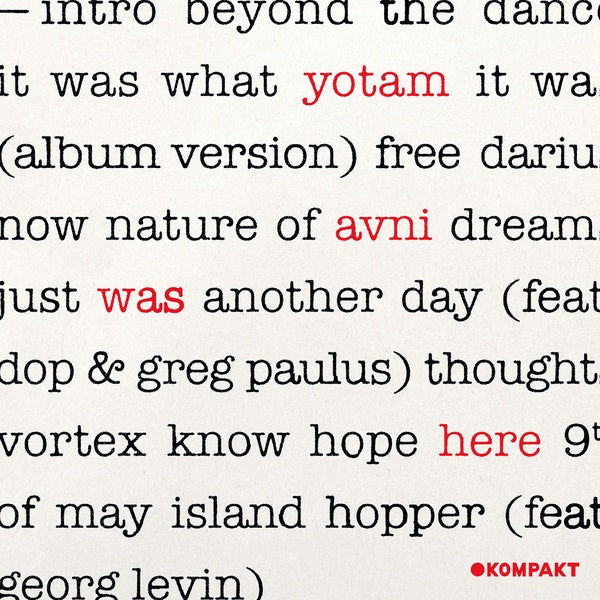 YOTAM AVNI | Was Here - CD