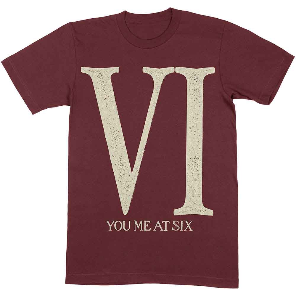 You Me At Six | Roman VI - T-Shirt Red