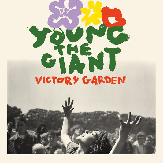 Young The Giant | Victory Garden (Indie Exclusive, Limited Edition, Lemonade Colored Vinyl) - Vinyl