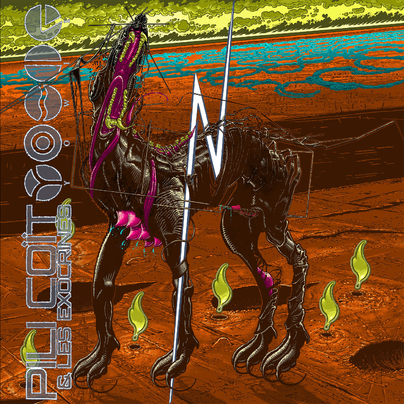 Yowie And Pili Coit | Split (Deluxe Edition) - CD