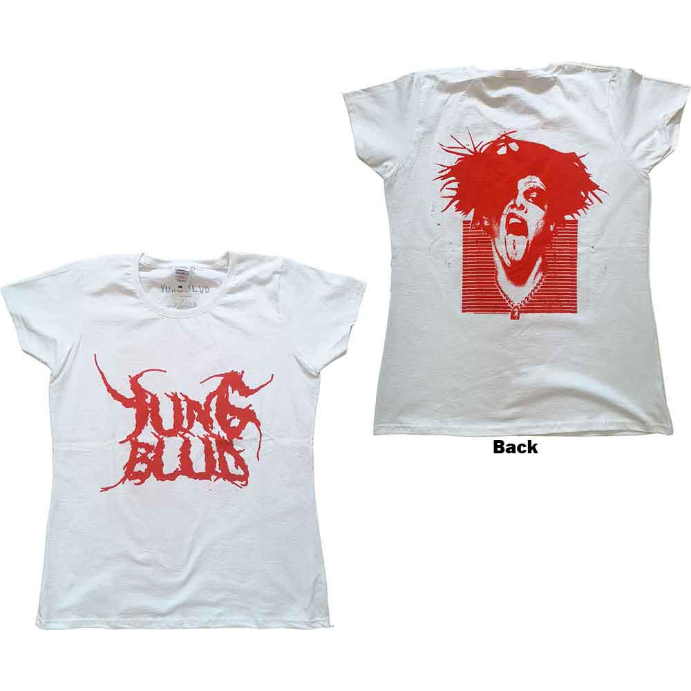 YUNGBLUD | DEADHAPPY - T-Shirt White