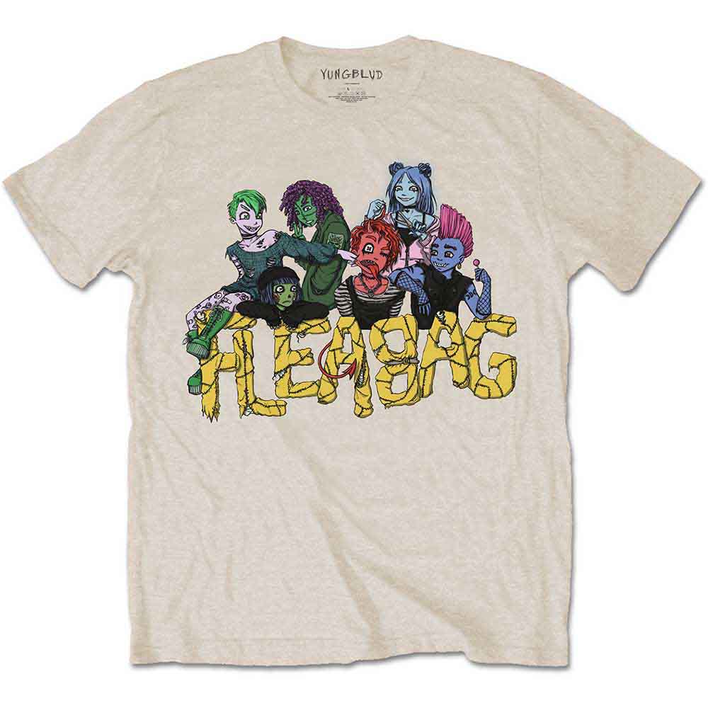 YUNGBLUD | Fleabag - T-Shirt Neutral