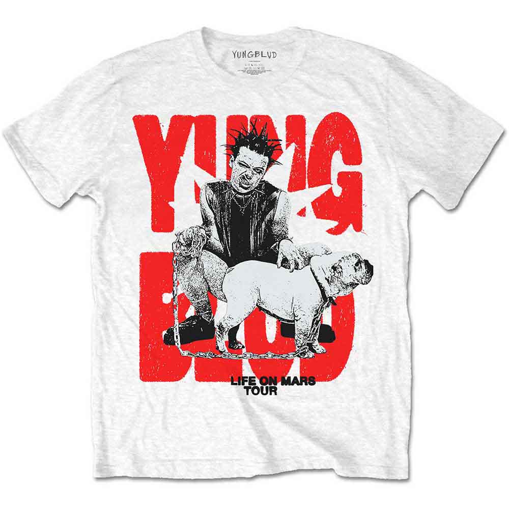 YUNGBLUD | Life on Mars Tour - T-Shirt White