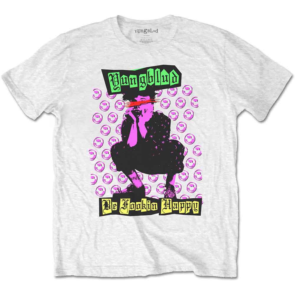 YUNGBLUD | Punker - T-Shirt White