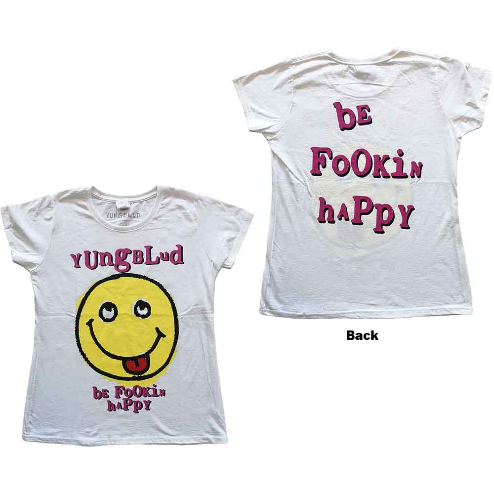 YUNGBLUD | Raver Smile - T-Shirt White