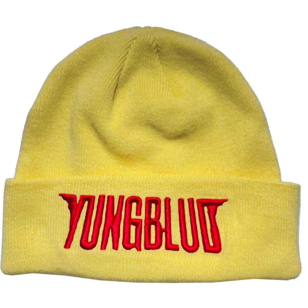 YUNGBLUD | Red Logo - Hat Yellow