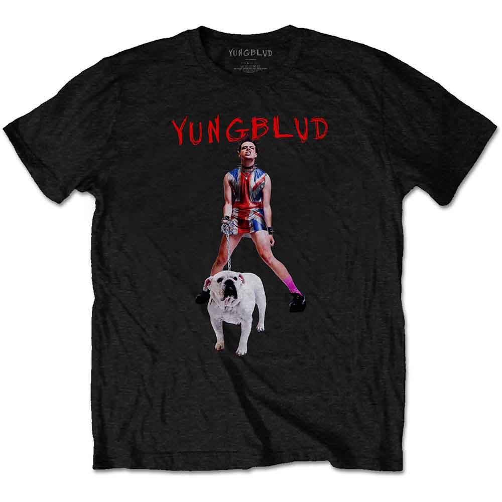 YUNGBLUD | Strawberry Lipstick - T-Shirt Black