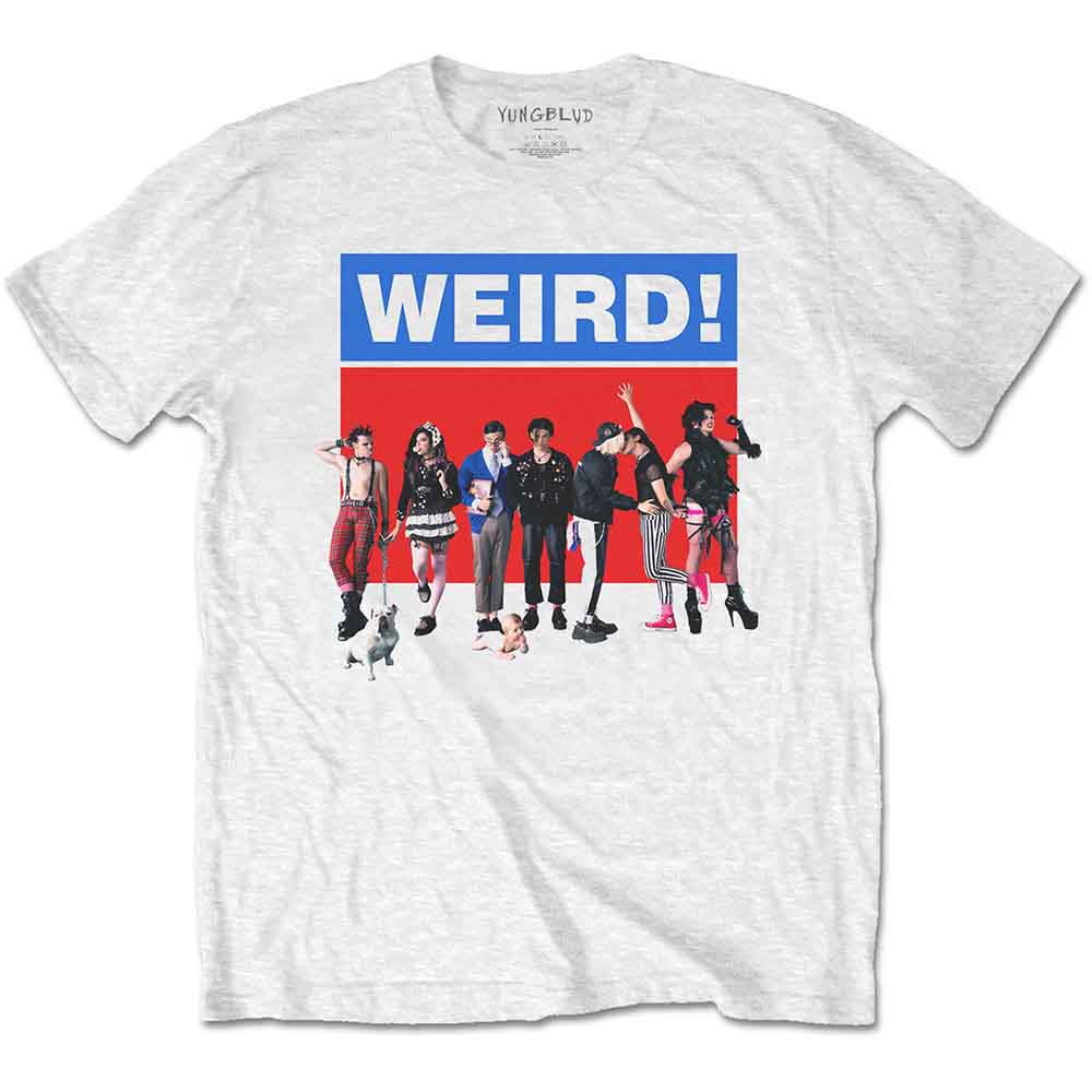 YUNGBLUD | Weird - T-Shirt White