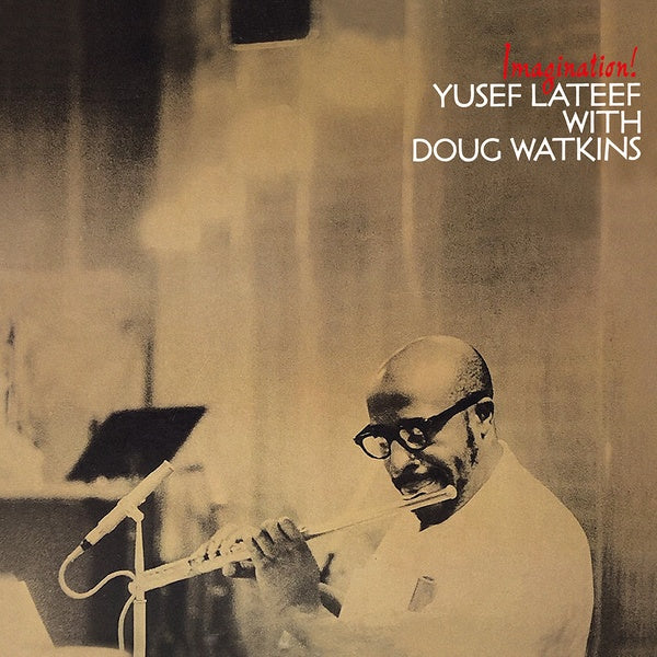 YUSEF LATEEF AND DOUG WATKINS | Imagination! - Vinyl