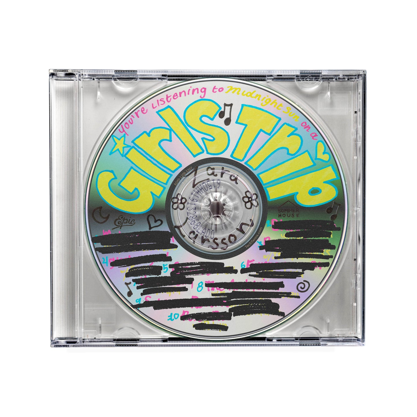 Zara Larsson | Midnight Sun: Girls Trip (Limited Edition)(Indie Exclusive) - CD