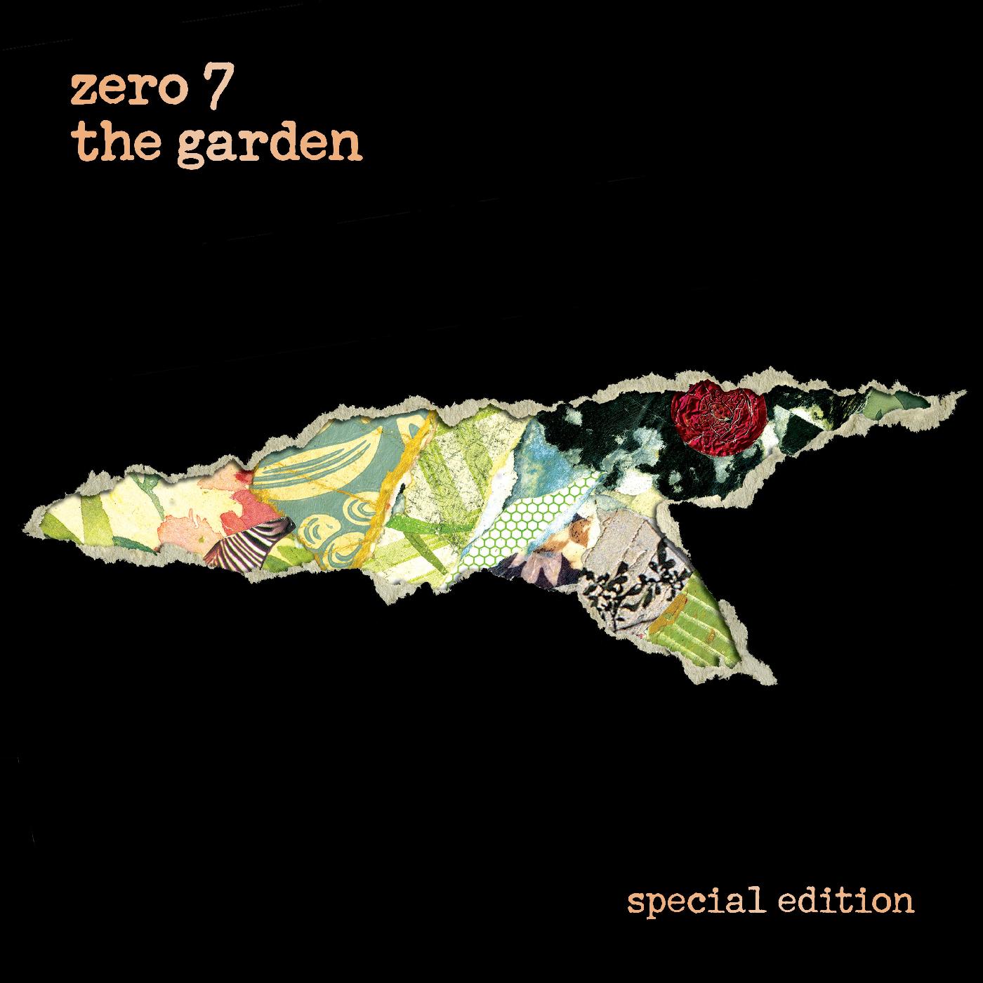 Zero 7 | THE GARDEN (SPECIAL EDITION) - CD