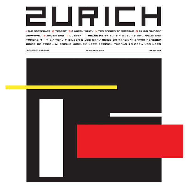 ZURICH | Zurich - CD