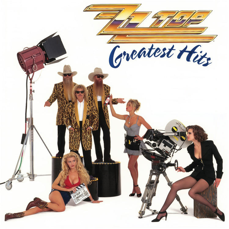 ZZ Top | Greatest Hits (Rocktober '26, Brick & Mortar Exclusive, Translucent Yellow & Blue Colored Vinyl) (2 Lp's) - Vinyl
