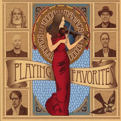 10,000 Maniacs | Playing Favorites (Black Vinyl) - Vinyl
