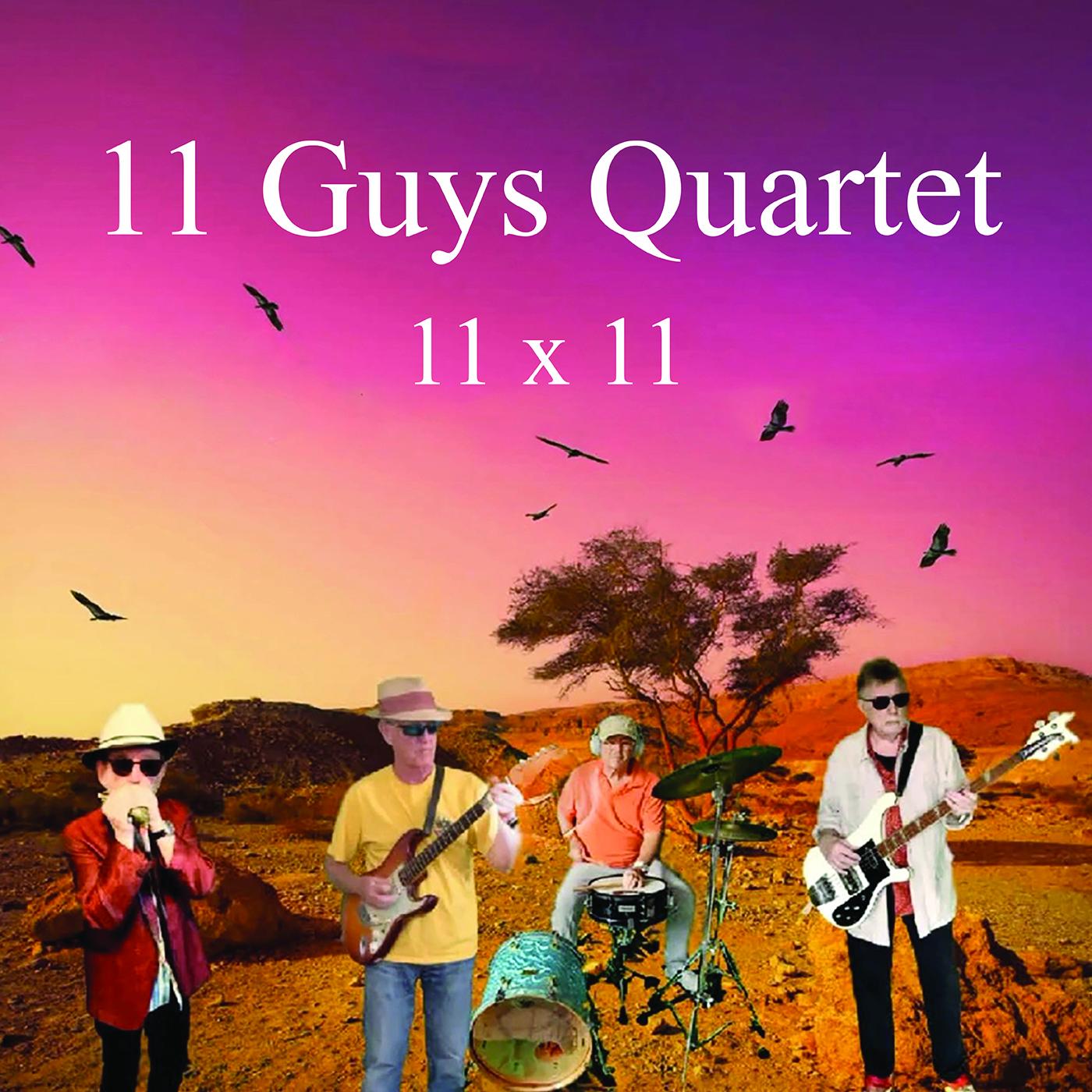 11 Guys Quartet | 11 x 11 - CD