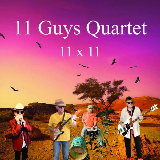 11 Guys Quartet | 11 x 11 - CD