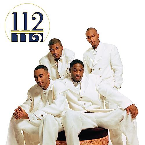 112 | 112 (Limited Edition, Black & White Colored Vinyl) (2 Lp's) - Vinyl