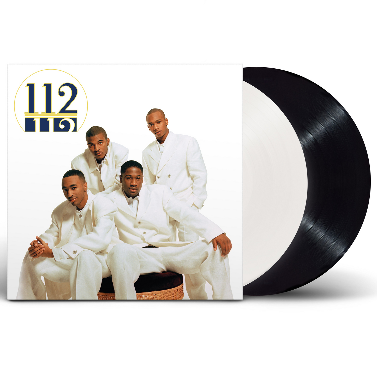 112 | 112 (Limited Edition, Black & White Colored Vinyl) (2 Lp's) - Vinyl