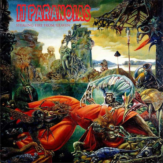 11PARANOIAS | Stealing Fire from Heaven - CD