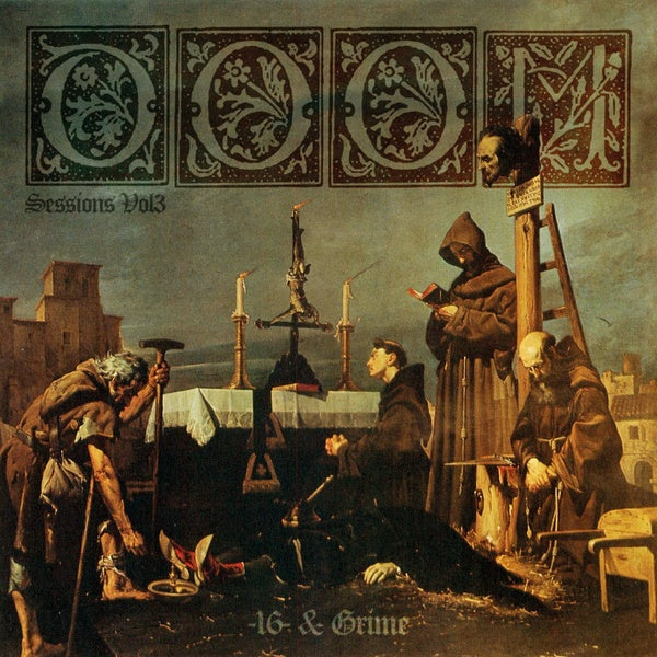 16/GRIME | Doom Sessions Vol. 3 (Striped Brown/Yellow/Red Vinyl) - Vinyl