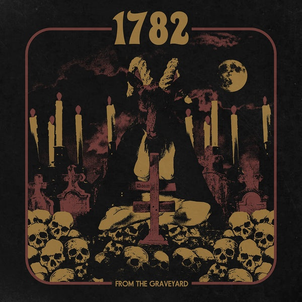 1782 | From The Graveyard - CD
