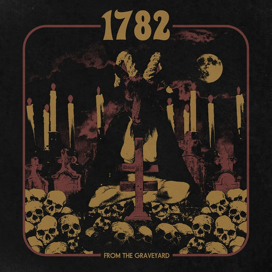 1782 | From The Graveyard - CD