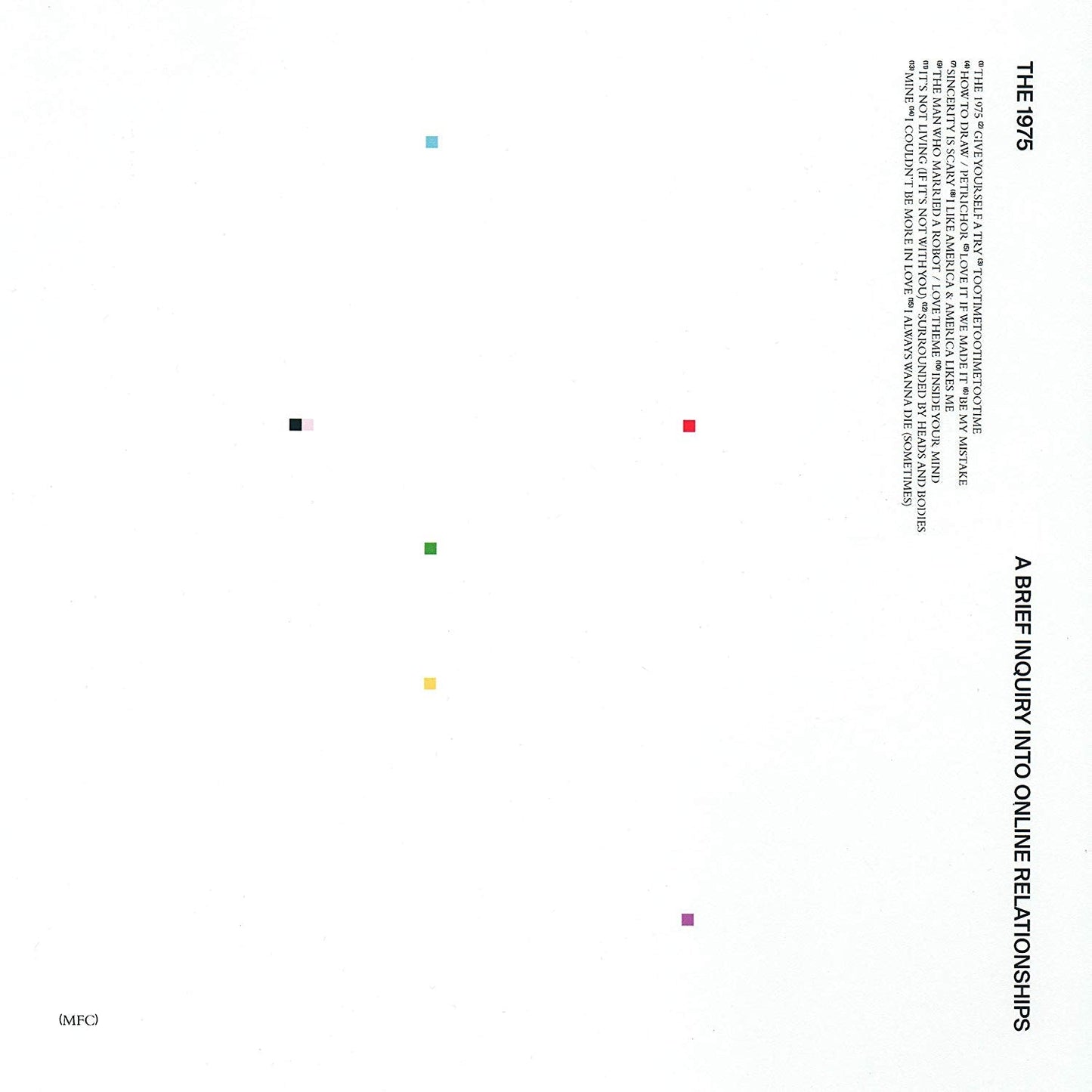 1975 | A Brief Inquiry Into Online Relationships [2 LP] - Vinyl