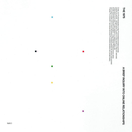 1975 | A Brief Inquiry Into Online Relationships [2 LP] - Vinyl