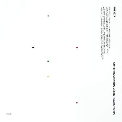 1975 | A Brief Inquiry Into Online Relationships [Explicit Content] - CD