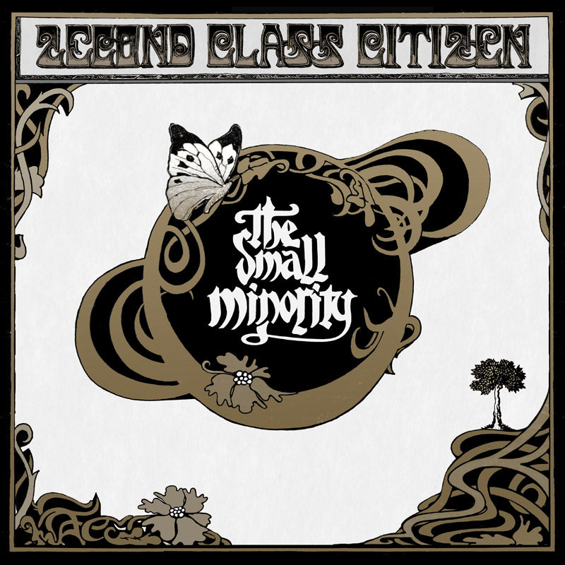 2econd Class Citizen | The Small Minority - CD