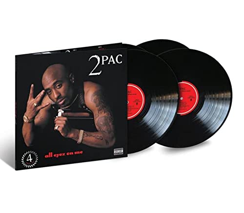 2Pac | All Eyez On Me [Explicit Content] (4 Lp's) - Vinyl