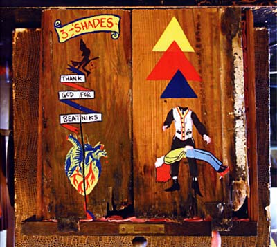 3 SHADES | Thank God For Beatniks - CD