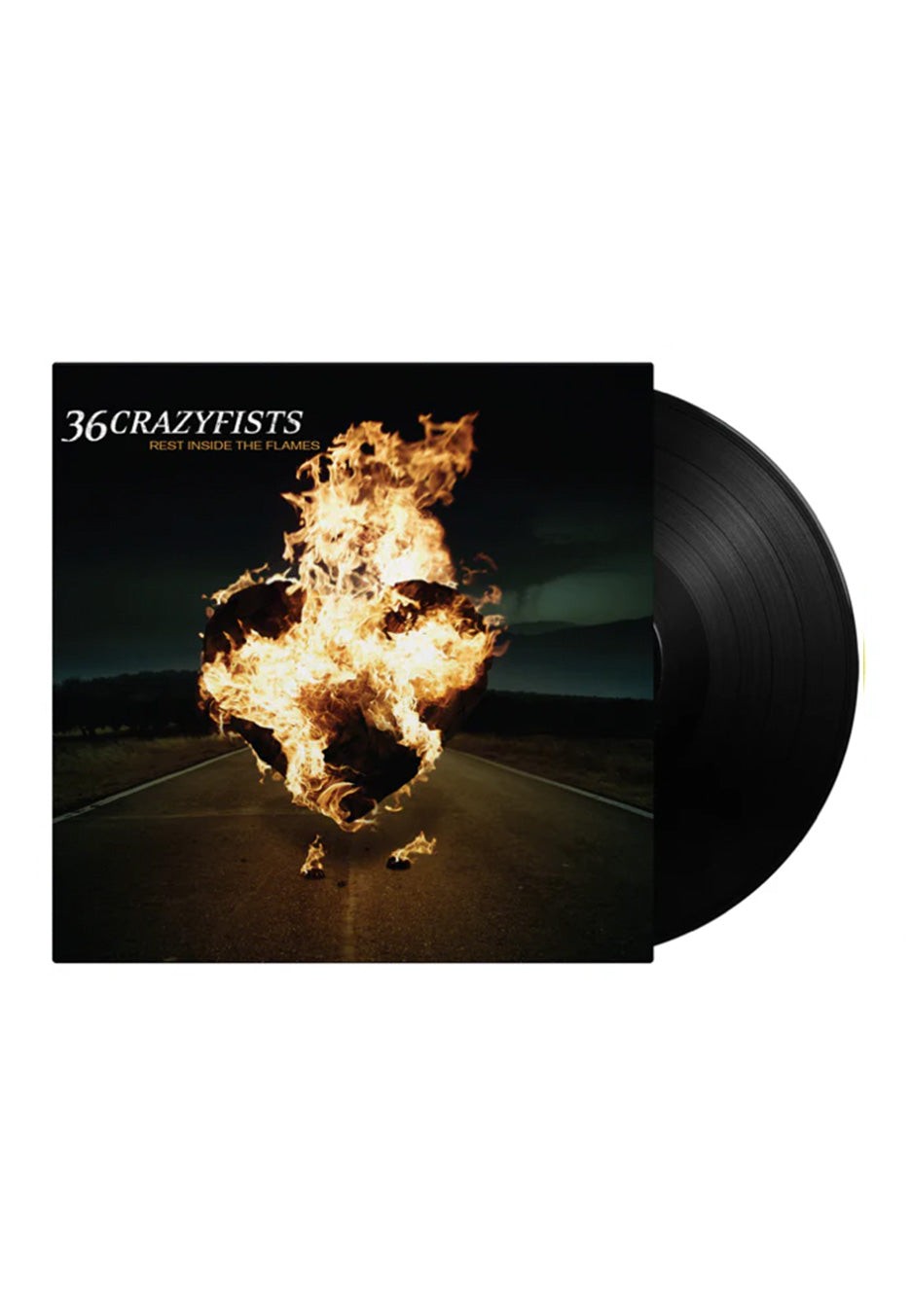 36 Crazyfists | Rest Inside The Flames (180 Gram Vinyl) [Import] - Vinyl