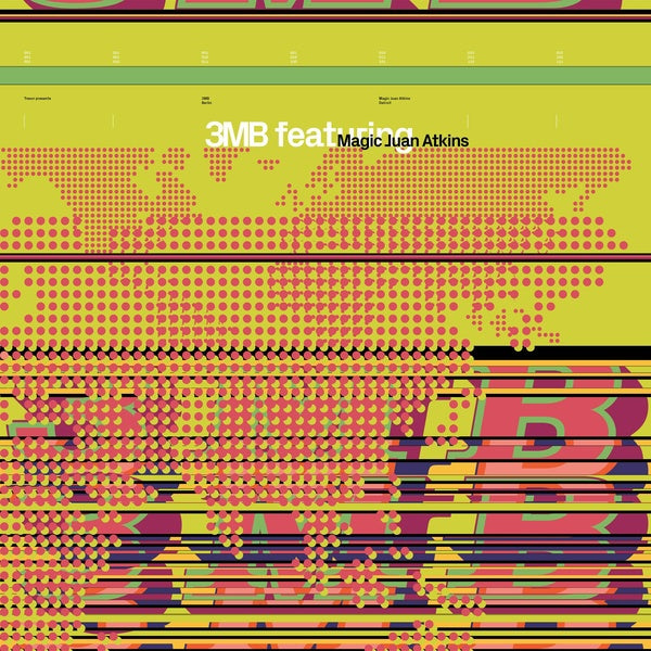 3MB FEATURING MAGIC JUAN ATKINS | 3MB featuring Magic Juan Atkins - CD