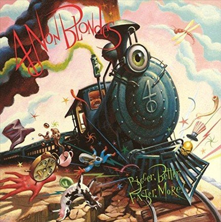 4 Non Blondes | BIGGER, BETTER - Vinyl