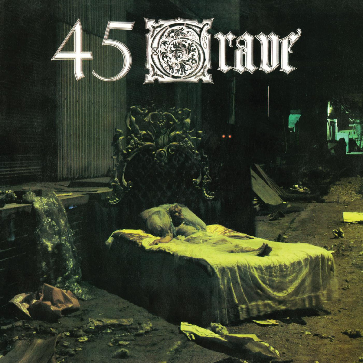 45 Grave | Sleep In Safety (Green With Black Splatter Vinyl) - Vinyl