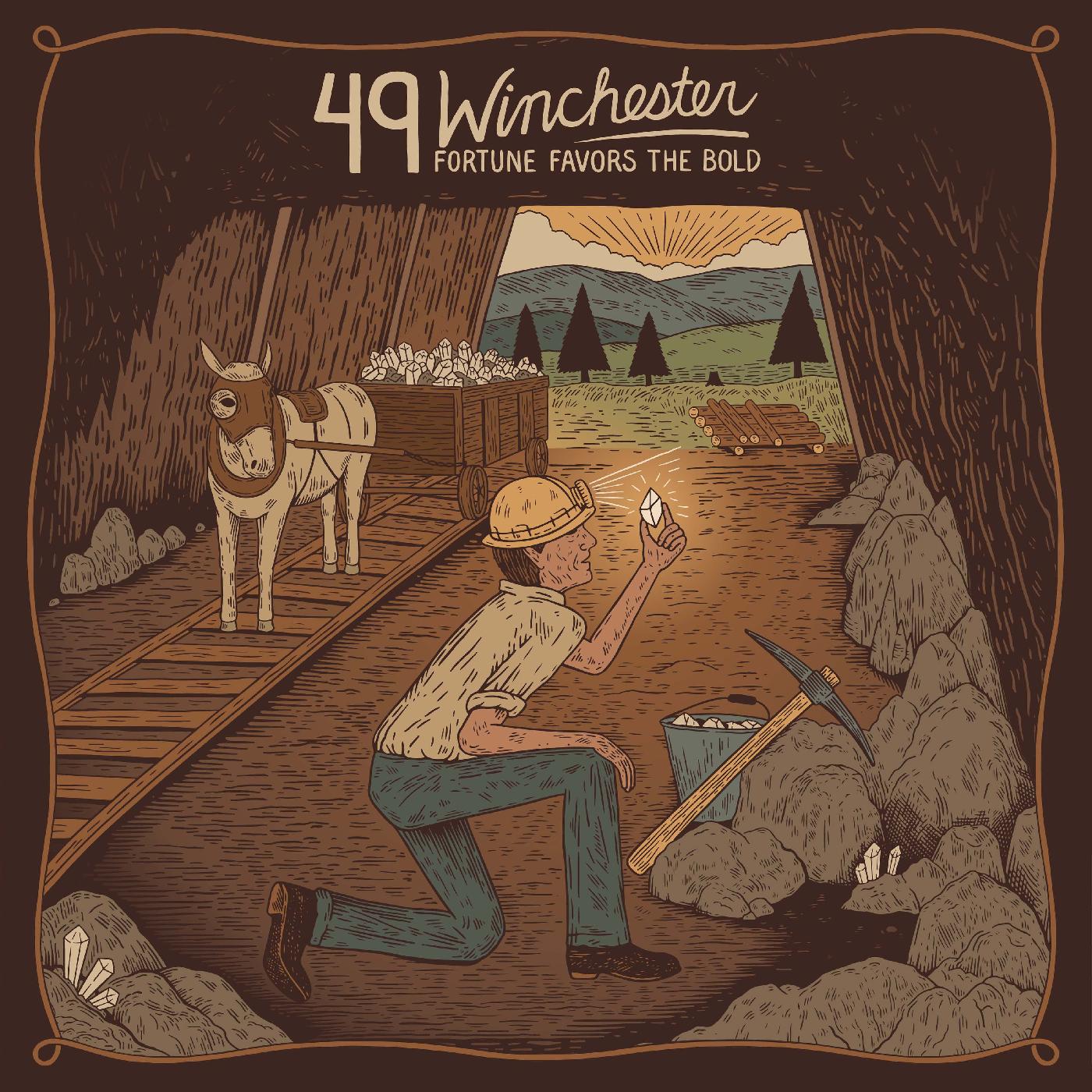 49 Winchester | Fortune Favors The Bold (Indie Exclusive) - CD