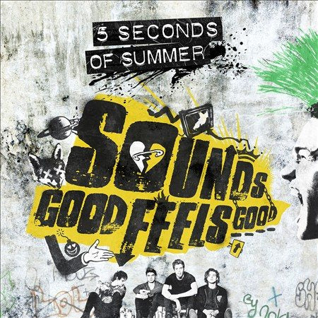 5 Seconds Of Summer | Sounds Good Feels Good - Vinyl